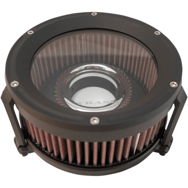 TRASK 17 - 19 FLHT AIR CLEANER ASLT - Driven Powersports Inc.TM - 1023BK