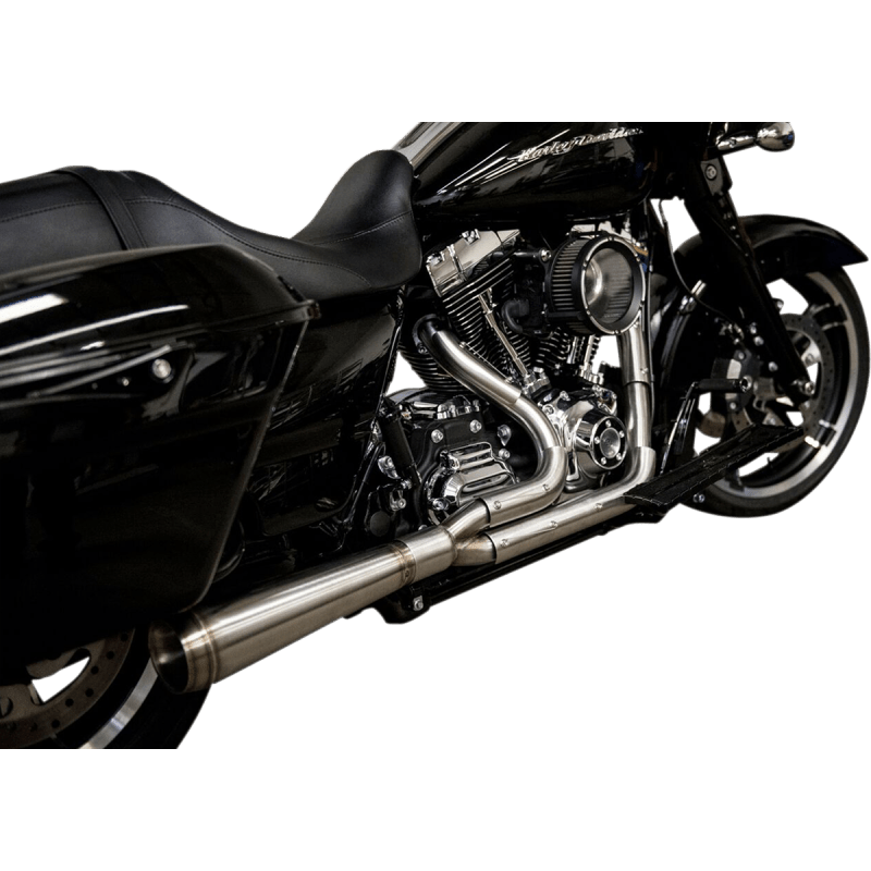 TRASK 17 - 19 FLHT ASSAULT 2 INTO 1/ STRAIGHT - Driven Powersports Inc.TM - 5010