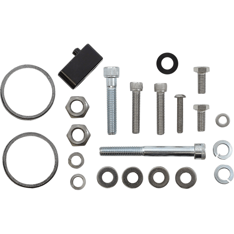 TRASK 17 - 19 FLHT ASSAULT 2 INTO 1/ STRAIGHT - Driven Powersports Inc.TM - 5010