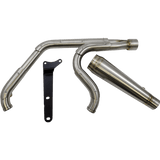 TRASK 17 - 19 FLHT ASSAULT 2 INTO 1/ STRAIGHT - Driven Powersports Inc.TM - 5010