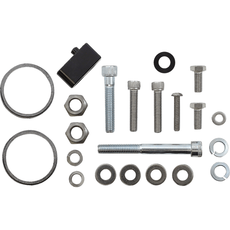 TRASK 17 - 19 FLHT ASSAULT 2 INTO 1/ STRAIGHT - Driven Powersports Inc.TM - 5010