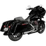 TRASK 17 - 19 FLHT ASSAULT 2 INTO 1/ STRAIGHT - Driven Powersports Inc.TM - 5010