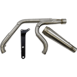 TRASK 17 - 19 FLHT ASSAULT 2 INTO 1/ STRAIGHT - Driven Powersports Inc.TM - 5010
