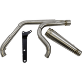 TRASK 17 - 19 FLHT ASSAULT 2 INTO 1/ STRAIGHT - Driven Powersports Inc.TM - 5010