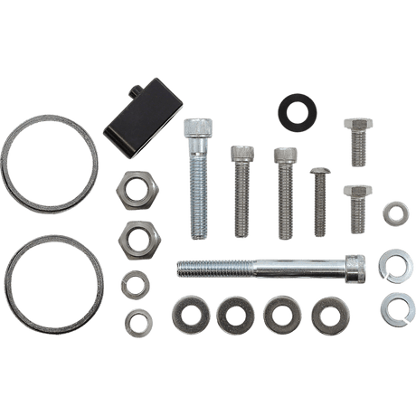 TRASK 17 - 19 FLHT ASSAULT 2 INTO 1/ STRAIGHT - Driven Powersports Inc.TM - 5010
