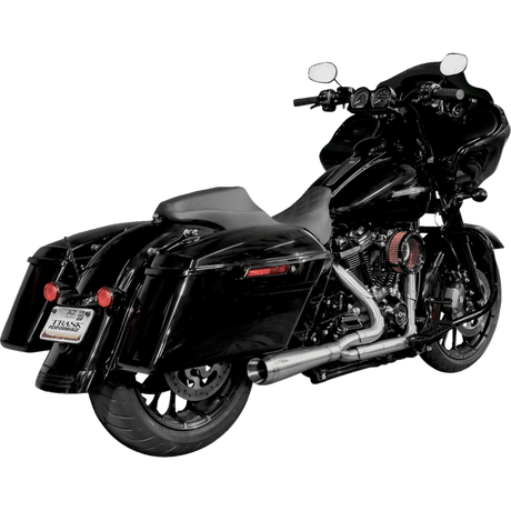 TRASK 17 - 19 FLHT ASSAULT 2 INTO 1/ STRAIGHT - Driven Powersports Inc.TM - 5010
