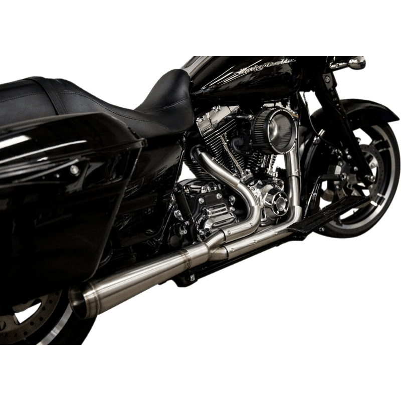 TRASK 17 - 19 FLHT ASSAULT 2 INTO 1/ STRAIGHT - Driven Powersports Inc.TM - 5010