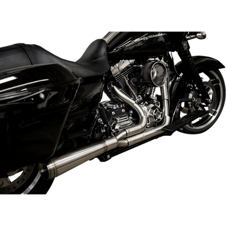 TRASK 17 - 19 FLHT ASSAULT 2 INTO 1/ STRAIGHT - Driven Powersports Inc.TM - 5010
