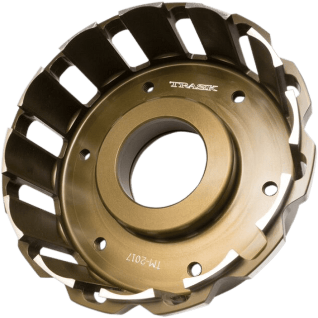TRASK 17 - 19 FLHT BILLET CLTCH BASKET - Driven Powersports Inc.TM - 2017