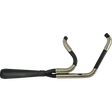 TRASK 2 - INTO - 1 BIG SEXY EXHAUST SYSTEM CERAMIC W/BAGS - DRIVEN Canada's Powersports TM - 5053BK