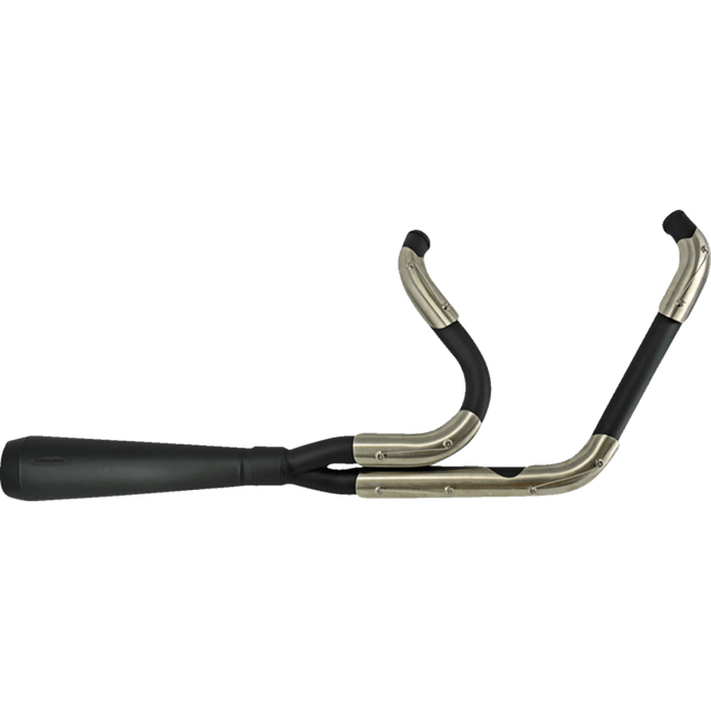 TRASK 2 - INTO - 1 BIG SEXY EXHAUST SYSTEM CERAMIC W/BAGS - DRIVEN Canada's Powersports TM - 5053BK