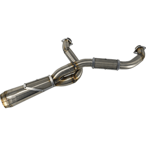 TRASK 2 - INTO - 1 BIG SEXY EXHAUST SYSTEM NATURAL (TM - 5131) - DRIVEN Canada's Powersports TM - 5131