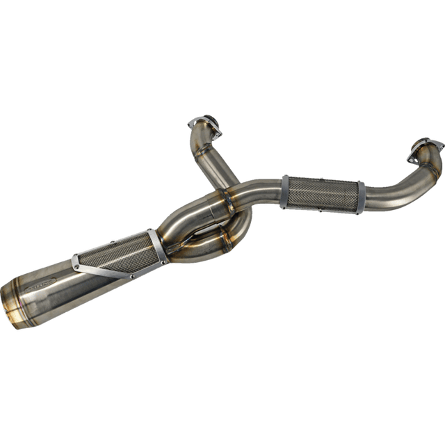 TRASK 2 - INTO - 1 BIG SEXY EXHAUST SYSTEM NATURAL (TM - 5131) - DRIVEN Canada's Powersports TM - 5131