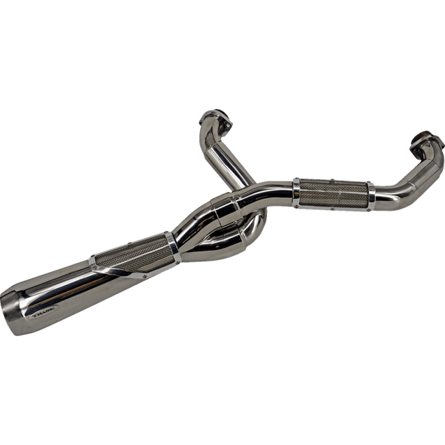TRASK 2 - INTO - 1 BIG SEXY EXHAUST SYSTEM POLISHED (TM - 5130PO) - DRIVEN Canada's Powersports TM - 5130PO