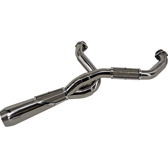 TRASK 2 - INTO - 1 BIG SEXY EXHAUST SYSTEM POLISHED (TM - 5131PO) - DRIVEN Canada's Powersports TM - 5131PO