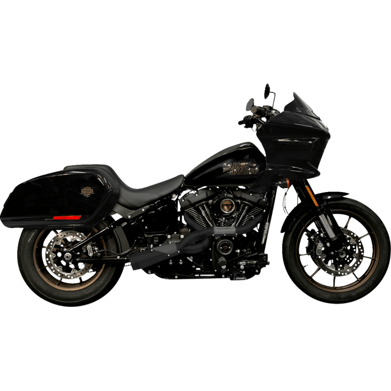 TRASK 2 - INTO - 1 BIG SEXY EXHAUST SYSTEM (TM - 5130BK) - DRIVEN Canada's Powersports TM - 5130BK