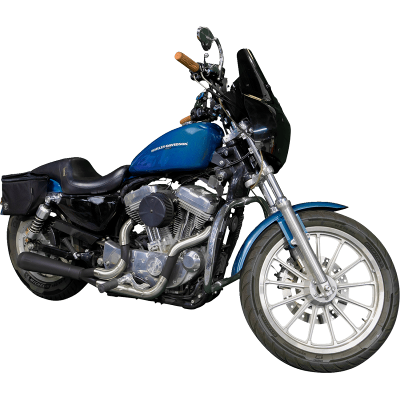 TRASK 2 - INTO - 1 BIG SEXY EXHAUST SYSTEM - DRIVEN Canada's Powersports TM - 5300BK