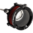 TRASK AIR CLEANER ASSAULT HIGH FLOW KIT GLS/BLK (TM - 1024GBK) - DRIVEN Canada's Powersports TM - 1024GBK