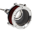 TRASK AIR CLEANER ASSAULT HIGH FLOW KIT RAW (TM - 1024R) - DRIVEN Canada's Powersports TM - 1024R
