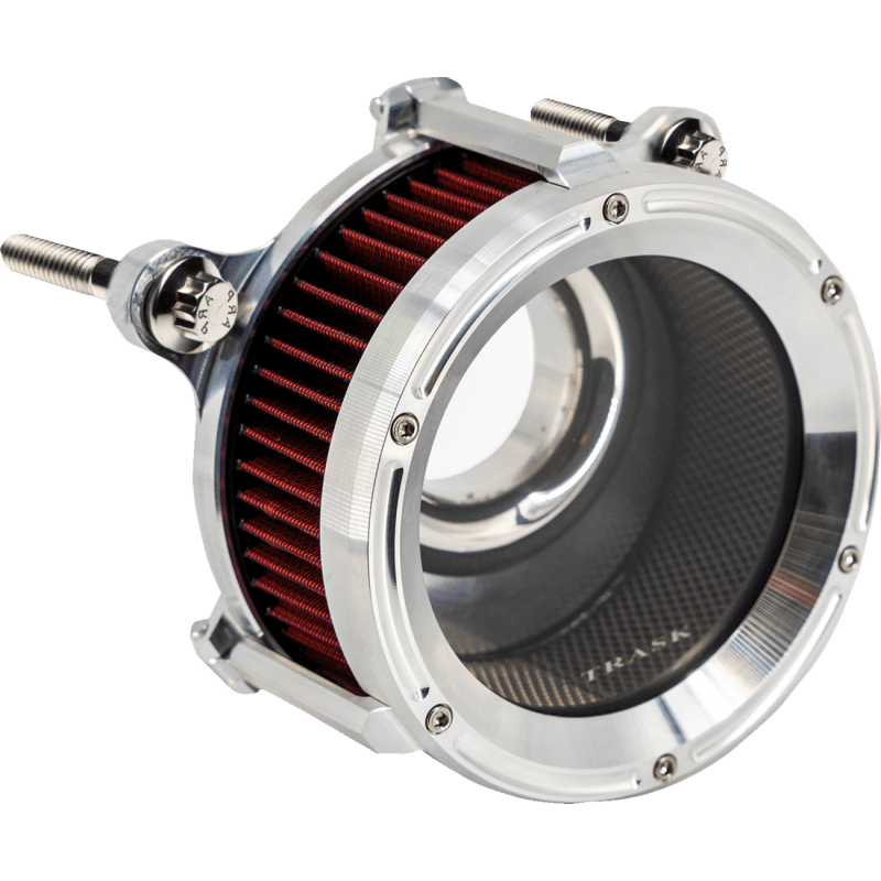 TRASK AIR CLEANER ASSAULT HIGH FLOW KIT RAW (TM - 1024R) - DRIVEN Canada's Powersports TM - 1024R