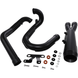 TRASK ASSAULT 2:1 EXHAUST (TM - 5400BK) - DRIVEN Canada's Powersports TM - 5400BK