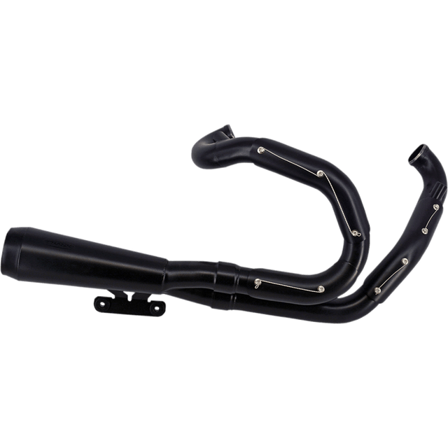 TRASK ASSAULT 2:1 EXHAUST (TM - 5400BK) - DRIVEN Canada's Powersports TM - 5400BK
