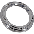 TRASK ASSAULT DERBY COVER CHROME (TM - 0040CH) - DRIVEN Canada's Powersports TM - 0040CH