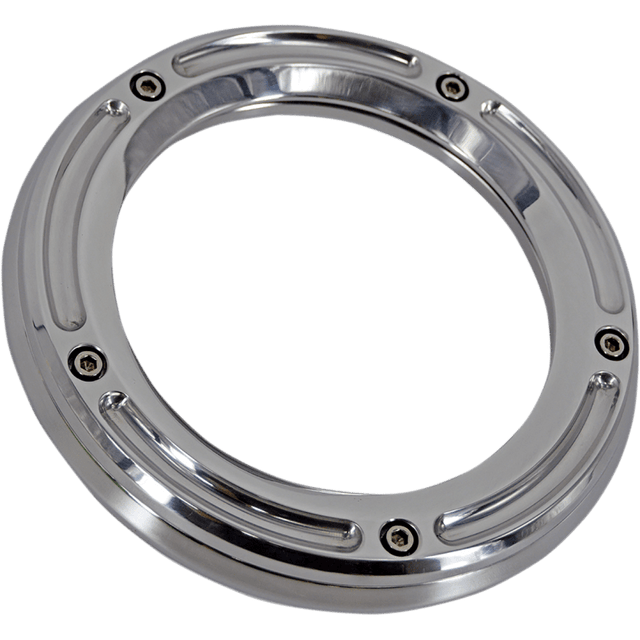 TRASK ASSAULT DERBY COVER CHROME (TM - 0040CH) - DRIVEN Canada's Powersports TM - 0040CH