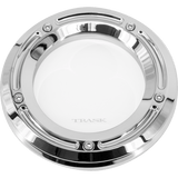 TRASK ASSAULT DERBY COVER CHROME (TM - 0041CH) - DRIVEN Canada's Powersports TM - 0041CH