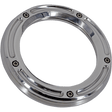 TRASK ASSAULT DERBY COVER CHROME (TM - 0041CH) - DRIVEN Canada's Powersports TM - 0041CH