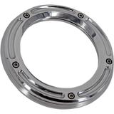 TRASK ASSAULT DERBY COVER CHROME (TM - 0041CH) - DRIVEN Canada's Powersports TM - 0041CH