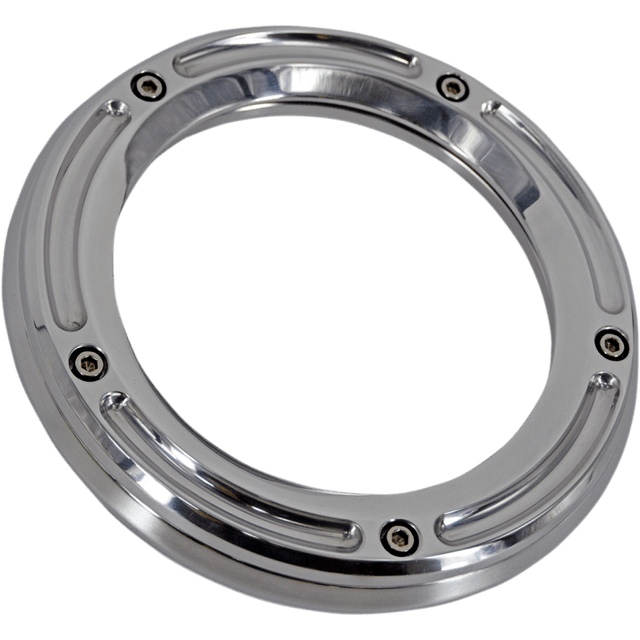 TRASK ASSAULT DERBY COVER CHROME (TM - 0041CH) - DRIVEN Canada's Powersports TM - 0041CH