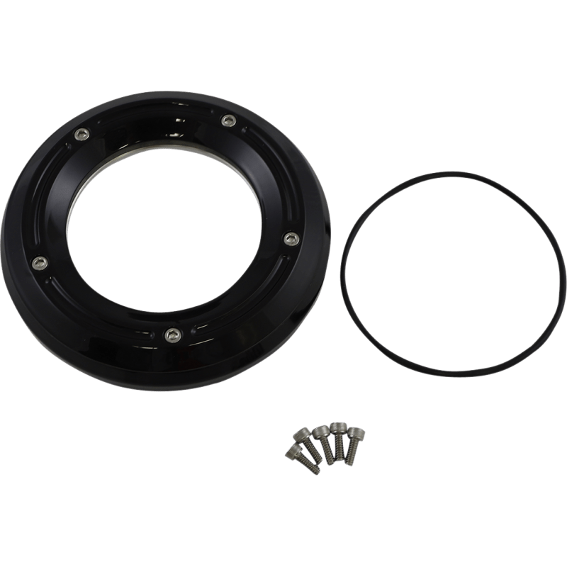 TRASK ASSAULT DERBY COVER GLOSS (TM - 0042BK) - DRIVEN Canada's Powersports TM - 0042BK