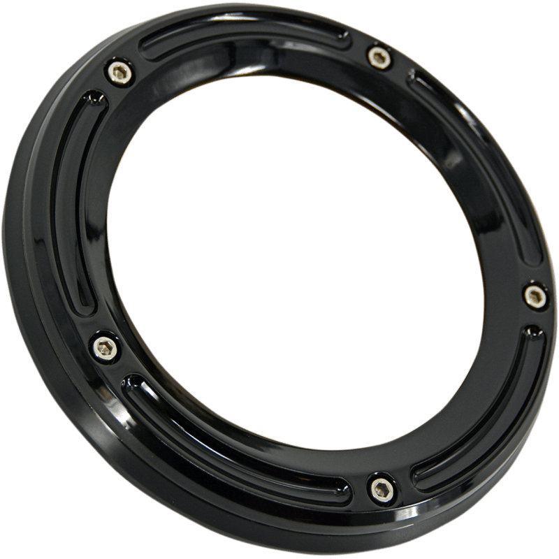 TRASK ASSAULT DERBY COVER GLOSS - DRIVEN Canada's Powersports TM - 0040BK