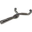 TRASK BIG SEXY 2 INTO 1 HIGH PERFORMANCE EXHAUST POLISHED (TM - 5120PO) - DRIVEN Canada's Powersports TM - 5120PO