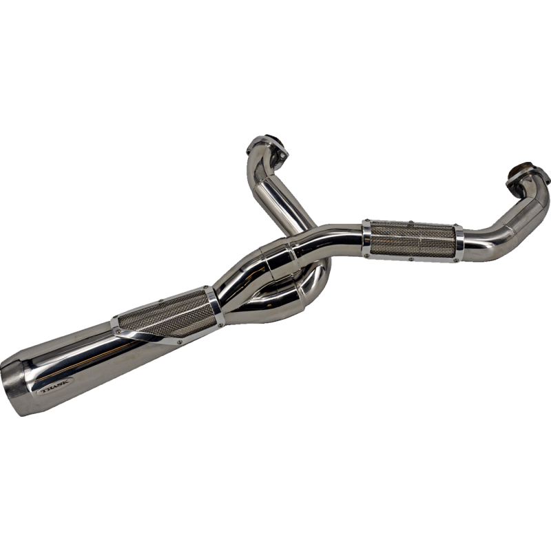 TRASK BIG SEXY 2 INTO 1 HIGH PERFORMANCE EXHAUST POLISHED (TM - 5120PO) - DRIVEN Canada's Powersports TM - 5120PO