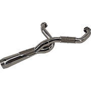 TRASK BIG SEXY 2 INTO 1 HIGH PERFORMANCE EXHAUST POLISHED (TM - 5120PO) - DRIVEN Canada's Powersports TM - 5120PO