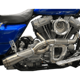 TRASK BIG SEXY 2 INTO 1 HIGH PERFORMANCE EXHAUST RAW (TM - 5120) - DRIVEN Canada's Powersports TM - 5120