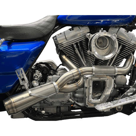 TRASK BIG SEXY 2 INTO 1 HIGH PERFORMANCE EXHAUST RAW (TM - 5120) - DRIVEN Canada's Powersports TM - 5120
