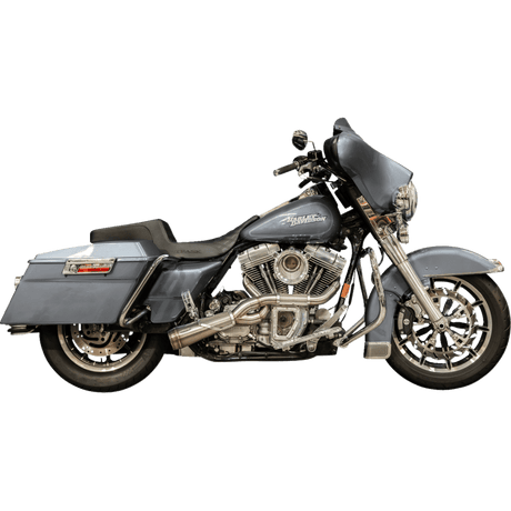 TRASK BIG SEXY 2 INTO 1 HIGH PERFORMANCE EXHAUST RAW (TM - 5120) - DRIVEN Canada's Powersports TM - 5120