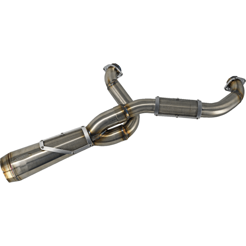 TRASK BIG SEXY 2 INTO 1 HIGH PERFORMANCE EXHAUST RAW (TM - 5120) - DRIVEN Canada's Powersports TM - 5120