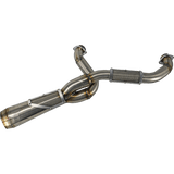 TRASK BIG SEXY 2 INTO 1 HIGH PERFORMANCE EXHAUST RAW (TM - 5120) - DRIVEN Canada's Powersports TM - 5120