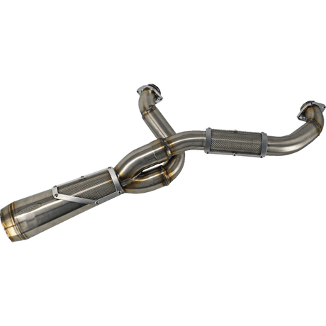 TRASK BIG SEXY 2 INTO 1 HIGH PERFORMANCE EXHAUST RAW (TM - 5120) - DRIVEN Canada's Powersports TM - 5120