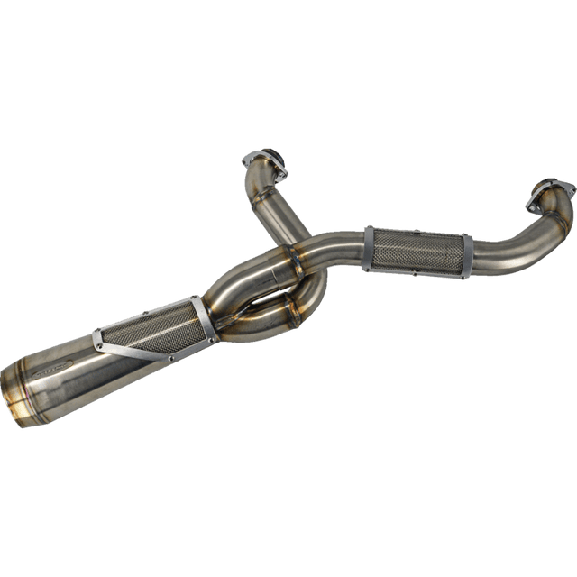 TRASK BIG SEXY 2 INTO 1 HIGH PERFORMANCE EXHAUST RAW (TM - 5120) - DRIVEN Canada's Powersports TM - 5120