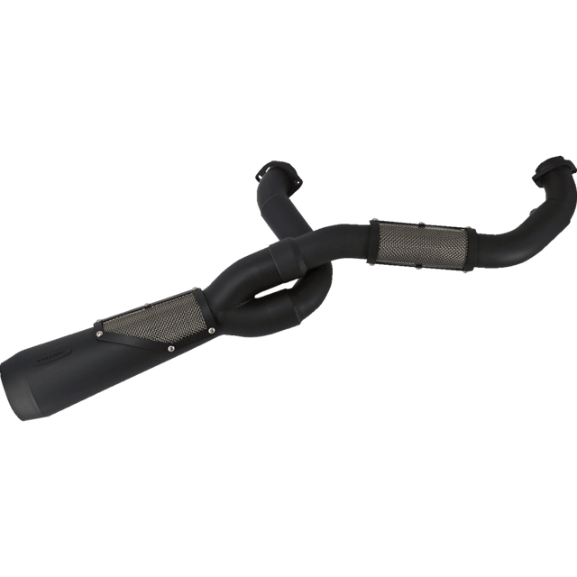 TRASK BIG SEXY 2 INTO 1 HIGH PERFORMANCE EXHAUST - DRIVEN Canada's Powersports TM - 5120BK