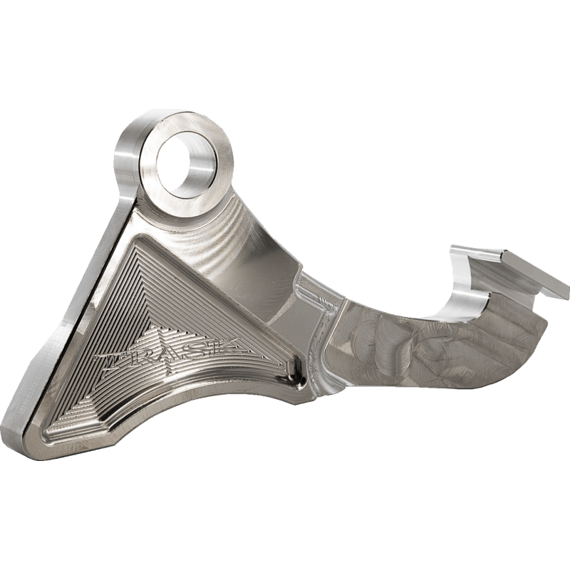 TRASK CALIPER MOUNT ALUMINUM RAW FINISH 13" (TM - 3200 - 15) - DRIVEN Canada's Powersports TM - 3200 - 15