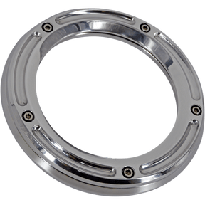 TRASK COVER DERBY ASLT CHROME (TM - 0042CH) - DRIVEN Canada's Powersports TM - 0042CH