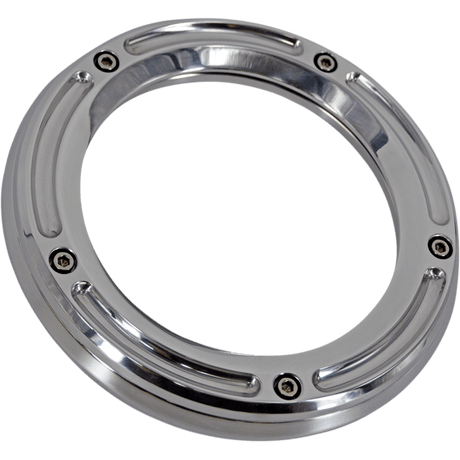 TRASK COVER DERBY ASLT CHROME (TM - 0042CH) - DRIVEN Canada's Powersports TM - 0042CH