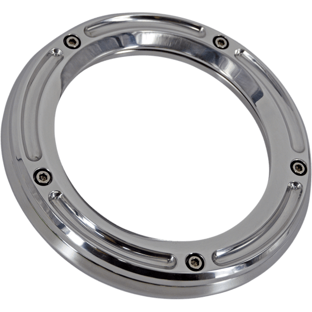 TRASK COVER DERBY ASLT CHROME (TM - 0042CH) - DRIVEN Canada's Powersports TM - 0042CH