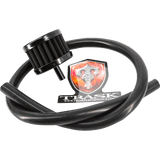 Trask Cover Trans Vented M8 - DRIVEN Canada's Powersports TM-2041BK